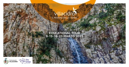 Destinazione Villacidro: &quot;il respiro della terra&quot; 9, 15, 16 e 23 MARZO 2025