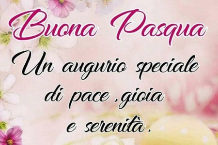 Buona Pasqua 2025