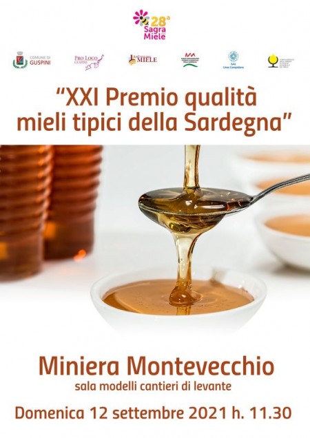 Assegnazione &quot;Premio qualità mieli tipici della Sardegna&quot; - Montevecchio, 12 settembre 2021